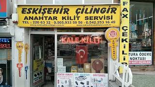 Eskişehir Çilingir Anahtarcı Anahtar Kilit Servisi ®
