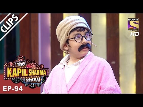 Udbhav gives Kapil a taste of his own medicine, literally - The Kapil Sharma Show - 1st Apr, 2017