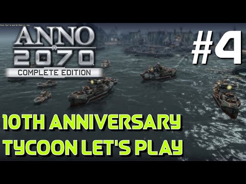 Anno 2070 Complete Edition 10th Anniversary - Tycoon Continuous Sandbox | Dealing with Keto #4