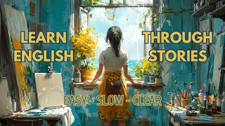 English Story: The Brush of a Quiet Life - Improve Your Listening English