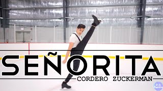 Cordero Zuckerman skating to &#39;Señorita&#39; by Shawn Mendes, Camila Cabello (M+ike Remix)