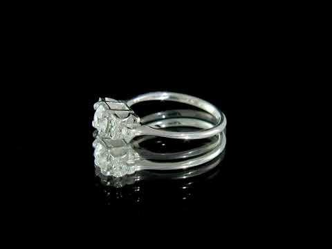 0.62ct Multi Stone Diamond Engagement Ring MD008