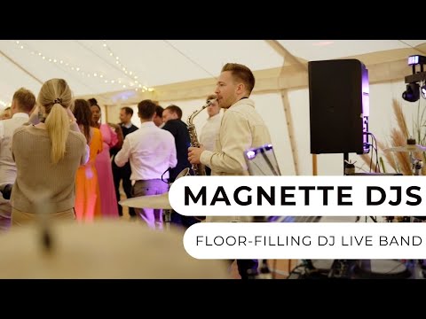 Magnette DJs - 4-Piece Event