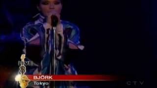 Björk - Desired Constellation (live on Live8)