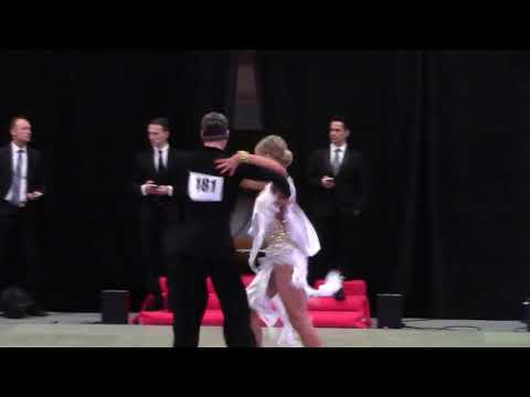 Slavik Pastukhov - Karolina Plaziy/ French Cup Adult/ Samba