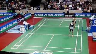 Download lagu Taufik Hidayat vs Parupalli Kashyap 1/7 BEST Match BWF Yonex Badminton India Open 2013 mp3