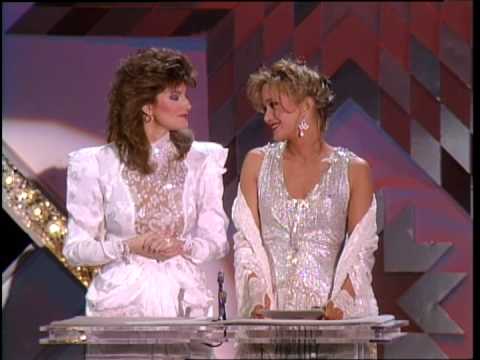 George Strait Wins Top Male Vocalist - ACM Awards 1986