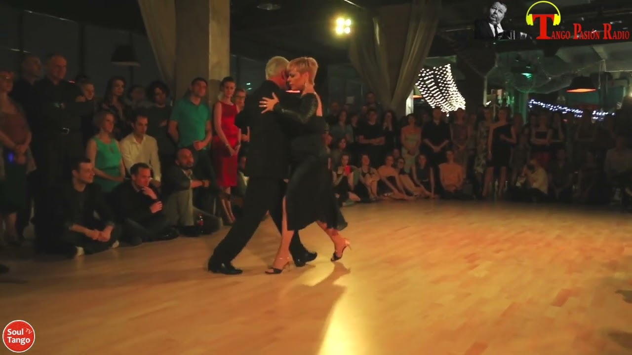 MENSAJE Anibal Troilo - Roberto Rufino Ballano: Roberto Reis - Natalia Lavandeira