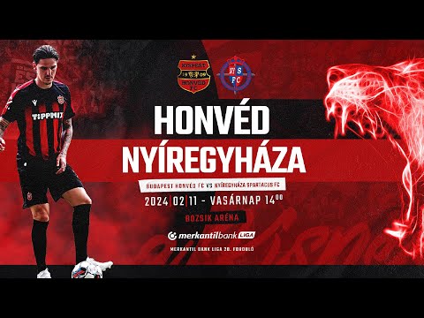 Budapest Honvéd – Nyíregyháza Spartacus