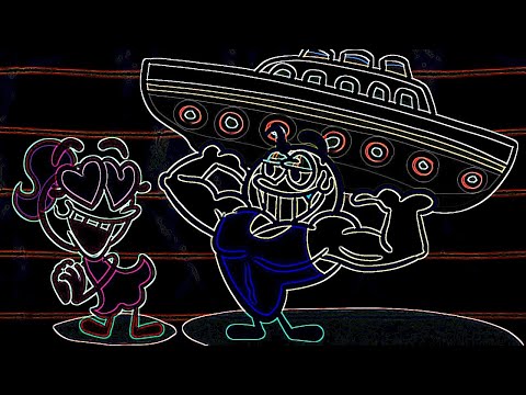 Eye Care Cartoon "Cruisin For A Bruisin - Pencilmation"