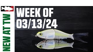 What's New at Tackle Warehouse 3/13/24