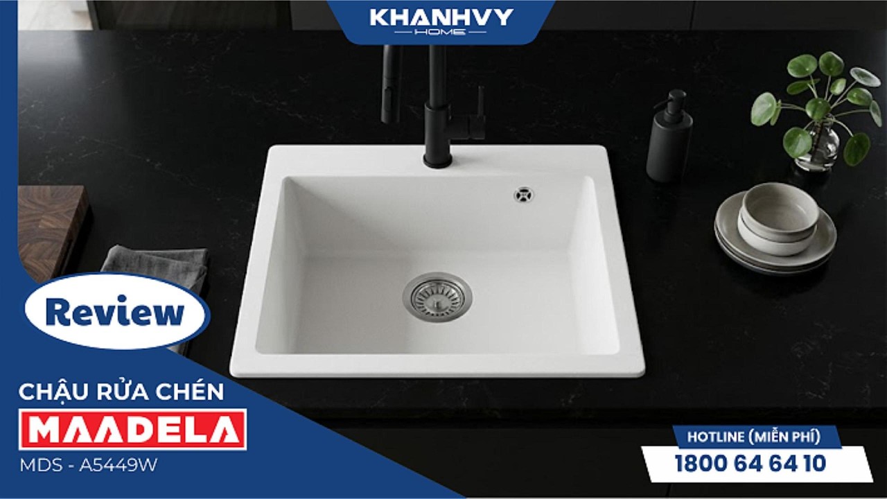 Chậu đá Maadela MDS-A5449W