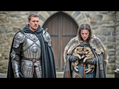 The Alpha Pack Mourned Their Pups — Until the Human Omega Walked In, Dusted With Snow, Holding Them