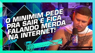 HENRIQUE MINIMIM'S DEPARTURE FROM LA FÊNIX - LA FÊNIX | Cortes do Inteligência Ltda.