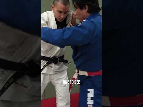 Tai Otoshi Instruction 1 - Kuzushi