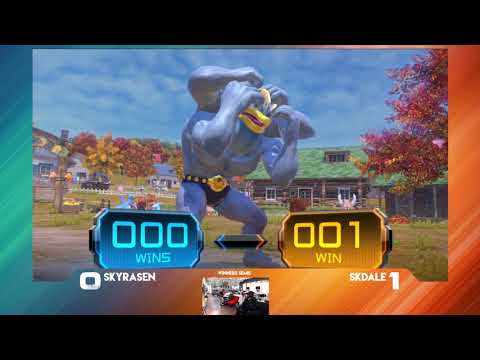 SkyRasen (Machamp) vs SKDale (Garchomp) - Pokken at Alpha - 11-6-18