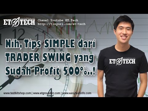 Rahasia Profit Maximum & AMAN Swing Trader di Saham | Trik Sukses Investasi/ Trading Online dari Nol Video
