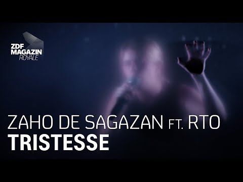 Zaho de Sagazan ft. RTO Ehrenfeld – "Tristesse" | ZDF Magazin Royale