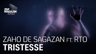 Zaho de Sagazan ft. RTO Ehrenfeld – "Tristesse" | ZDF Magazin Royale