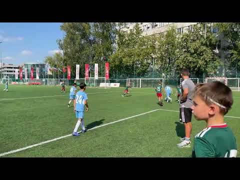 Astana Junior 2012/2013 - Академия Локомотив (Москва) 2012/2013