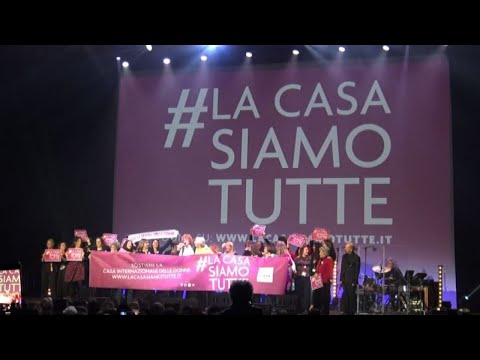 Voci straordinarie a Roma per la Casa Internazionale della Donna