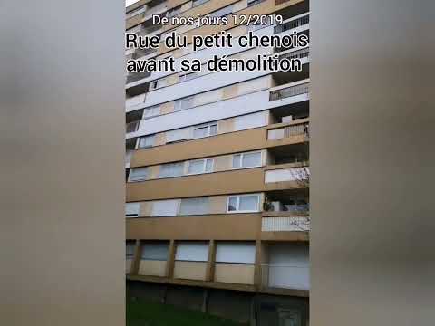 ZUP25 QUARTIER PETIT CHÊNOIS MONTBÉLIARD