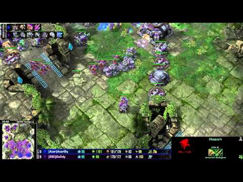 Go4SC2 September finals GoOdy vs Bly game 1