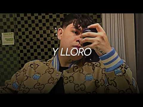 Junior H - Y LLORO (Letra/Lyrics)