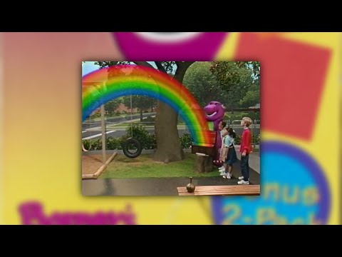 Barney: The Treasure of Rainbow Beard [1992] - Taken from “Barney’s Colours and Shapes [1997]”