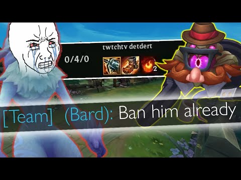 I talked to the most hated euw player after a heated game, nobody saw this coming...