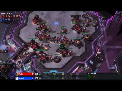 Serral vs MaSa | Game 2 | WCS Leipzig | ROUND OF 16 | TvZ | Starcraft 2 | FULL GAME