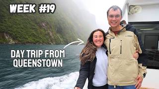 Visiting Milford Sound in New Zealand + Dolphins! (World Trip Week 19)
