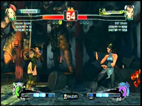 Alioune Sensei vs OST Shishi