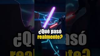 ¿Quién ganó el duelo? ¿Windu o Sidious? #shorts