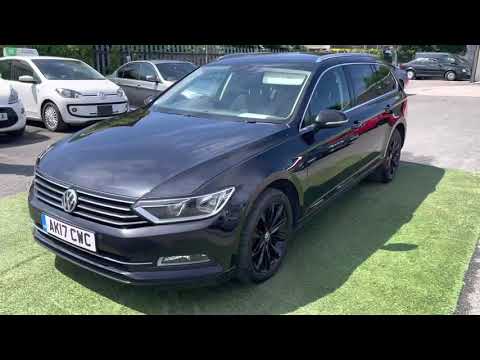 VW PASSAT ESTATE BLACK 2017