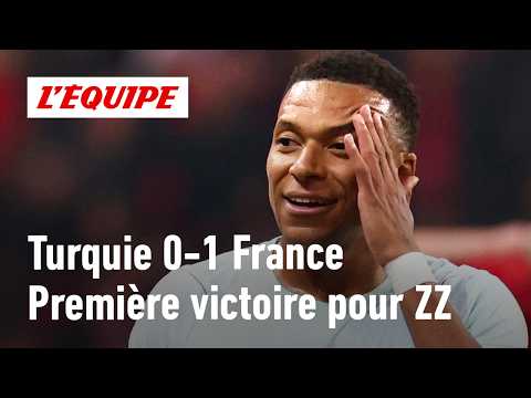 Ligue des Nations : Mbappé BUTEUR, Zidane déjà VAINQUEUR sur le banc des Bleus, le débrief