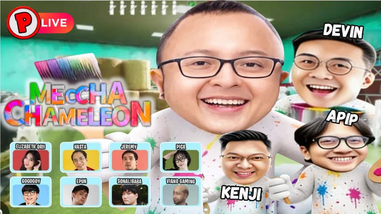 RAMEAN LAGI NICH  || meccha chameleon