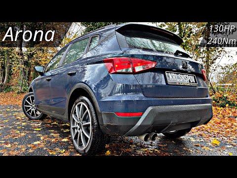 Thumbnail for Seat Arona *Stage 1* – Autobahn Top Speed Test (No Speed Limit) | POV Drive 4K | Nr. 29 by SEAT