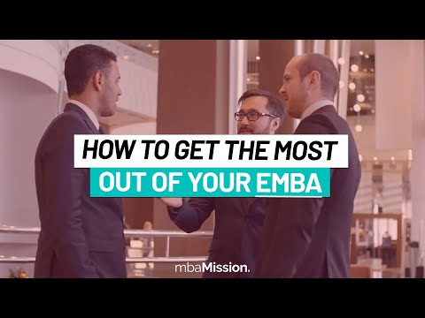 How You Can Get the Most Out of an EMBA Program