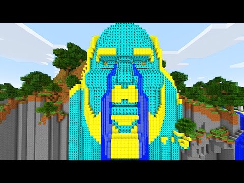 LUCKY BLOCKS DIAMOND TEMPLE OF NOTCH BLOCKS! Minecraft Lucky Blocks Modded Mini-Game