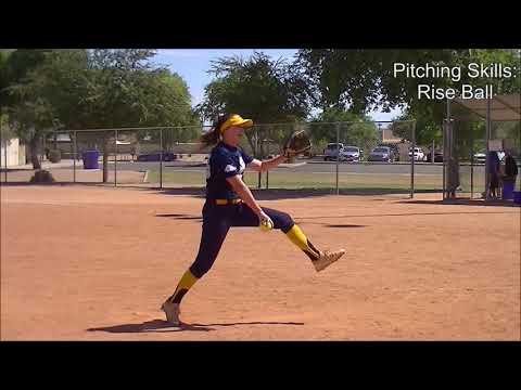 Taylor Thompson Softball Skills Video - 2021 Pitcher 1B