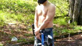 preview picture of video 'Paintball duel - Litultovice -1'