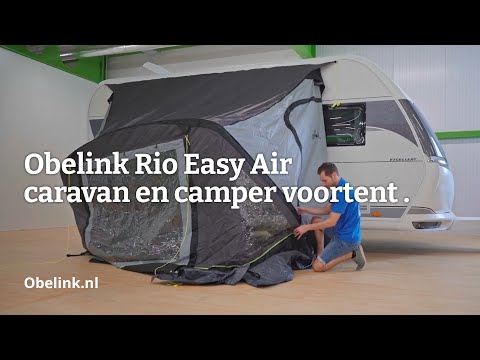 Obelink Rio 280 Easy Air caravan en camper voortent