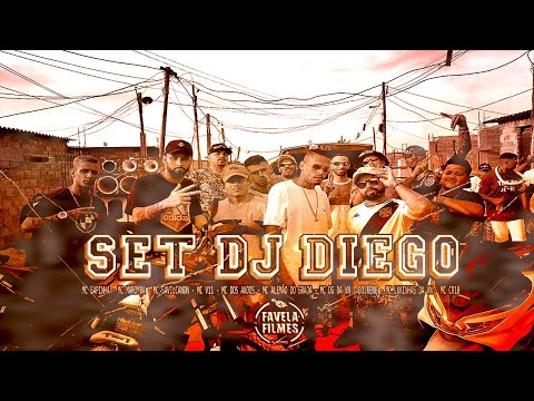 Abertura Set Dj Diego ( Favela filmes ) Dj Canon