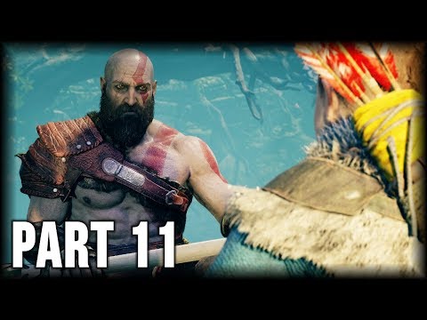 God of War - 100% Walkthrough Part 11 [PS4] – Inside the Mountain (1/3)