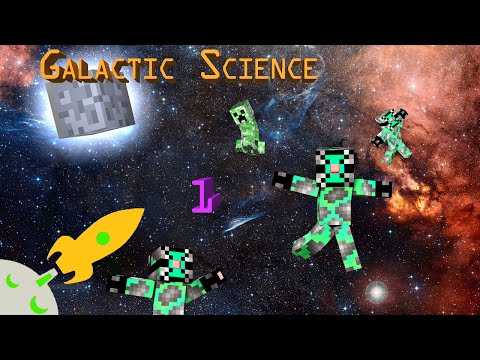 Let's Play: Minecraft Galactic Science ep 1