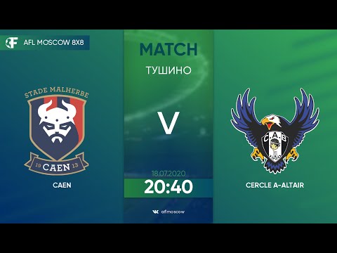 AFL20. France. Ligue 1. Day 4. Caen  - Cercle A-Altair