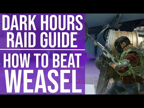 The Division 2 Dark Hours Raid Guide: How To Beat The 2nd Boss Weasel