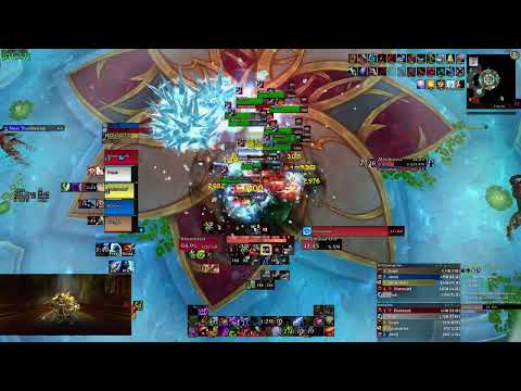 Blood DK M+ 17 Dungeon, Ruby Life Pools - Fortified - WoW Dragonflight
