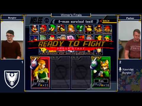 [SSBM NS] Inky (Sheik) vs Hippo (Fox)
